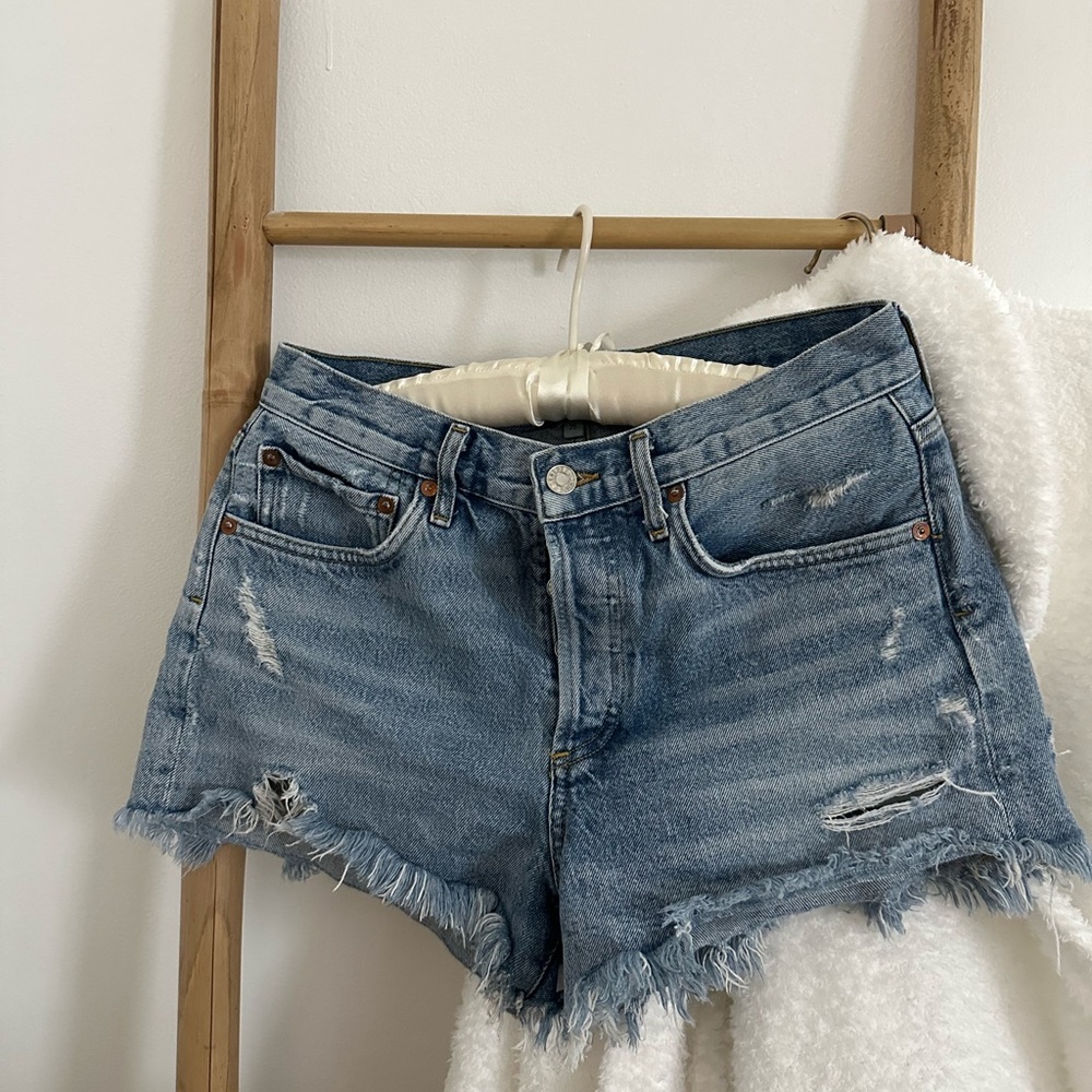 AGOLDE Parker Vintage Cut Off shorts
